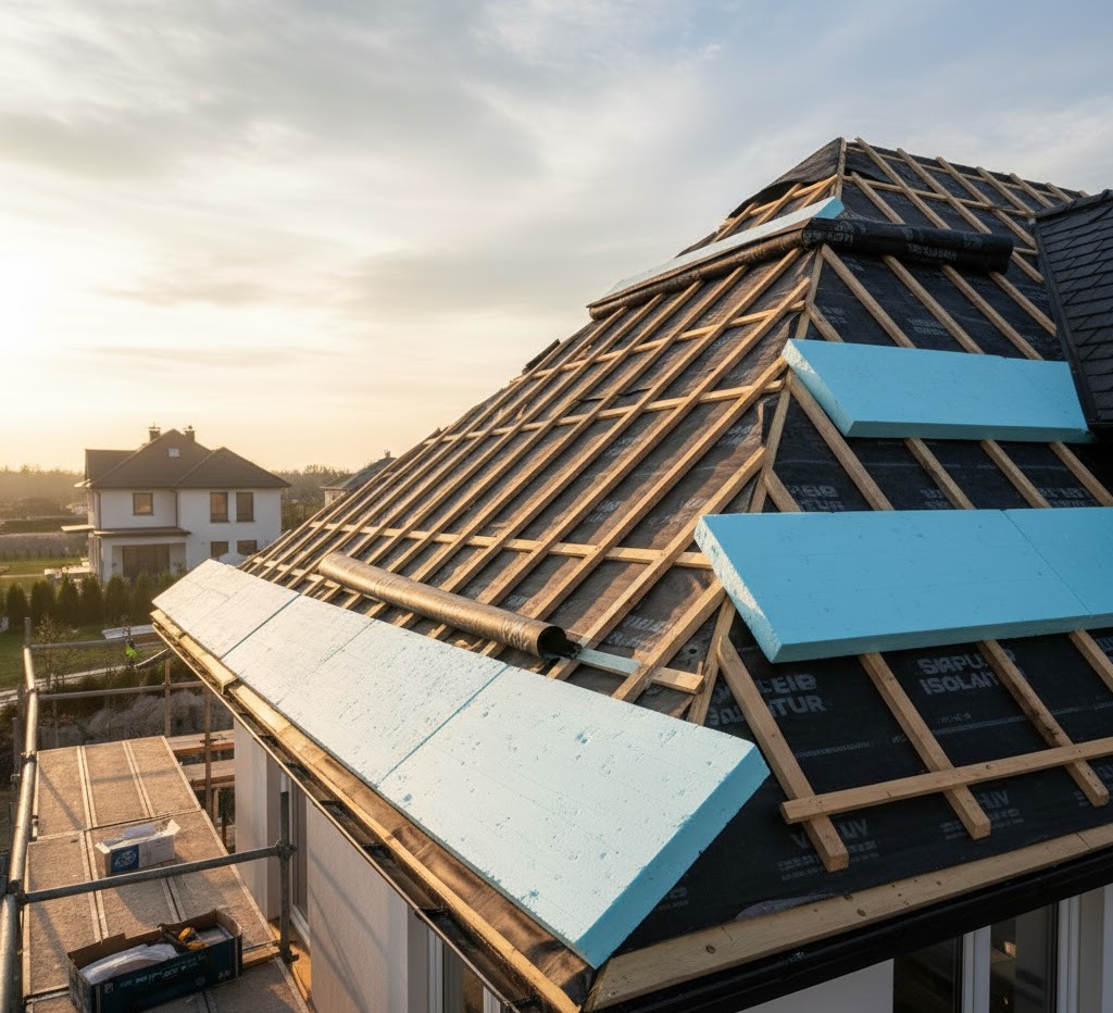 sous toiture isolante